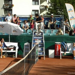 Sybille Bammer (AUT) vs. Nathalie Vierin (ITA)