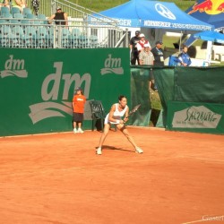 Sybille Bammer (AUT) vs. Nathalie Vierin (ITA)