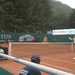 Tatjana Malek (GER) / Andrea Petkovic (GER) vs. Ipek Senoglu (TUR) / Yaroslava Shvedova (KAZ)