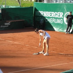 Sybille Bammer (AUT) vs. Nathalie Vierin (ITA)