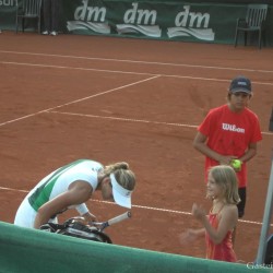 Sybille Bammer (AUT) vs. Nathalie Vierin (ITA)