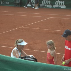 Sybille Bammer (AUT) vs. Nathalie Vierin (ITA)