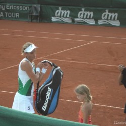 Sybille Bammer (AUT) vs. Nathalie Vierin (ITA)