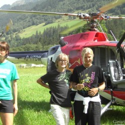 Yvonne Meusburger und Sandra Klemenschitz