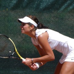 Klara Zakopalova (CZE) vs. Julia Goerges (GER)