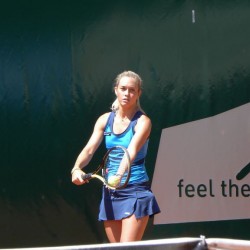 Klara Zakopalova (CZE) vs. Julia Goerges (GER)