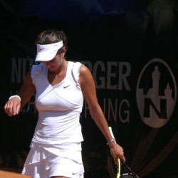 Klara Zakopalova (CZE) vs. Julia Goerges (GER)