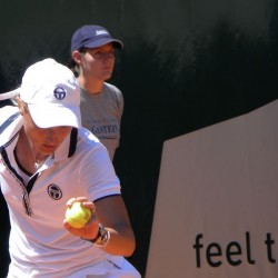 Pauline Parmentier (FRA) vs. Tathiana Garbin (ITA)