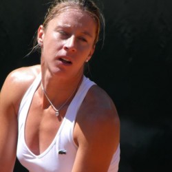 Pauline Parmentier (FRA) vs. Tathiana Garbin (ITA)