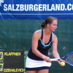 Melanie Klaffner (AUT) vs. Ekatarina Dzehalevich (BLR)
