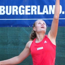 Melanie Klaffner (AUT) vs. Ekatarina Dzehalevich (BLR)