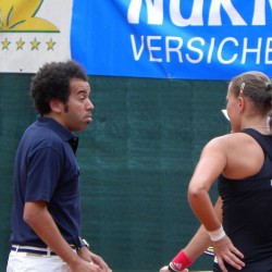 Garrigues (ESP) / Hradecka (CZE) vs. Irigoyen (ARG) / Klaffner (AUT)