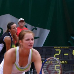 Garrigues (ESP) / Hradecka (CZE) vs. Irigoyen (ARG) / Klaffner (AUT)