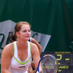 Garrigues (ESP) / Hradecka (CZE) vs. Irigoyen (ARG) / Klaffner (AUT)