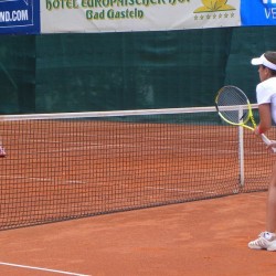 Garrigues (ESP) / Hradecka (CZE) vs. Irigoyen (ARG) / Klaffner (AUT)