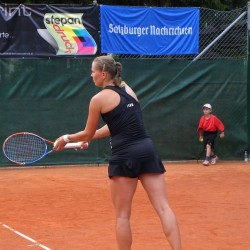 Garrigues (ESP) / Hradecka (CZE) vs. Irigoyen (ARG) / Klaffner (AUT)
