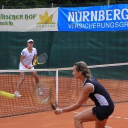 Garrigues (ESP) / Hradecka (CZE) vs. Irigoyen (ARG) / Klaffner (AUT)