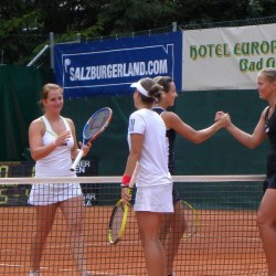 Garrigues (ESP) / Hradecka (CZE) vs. Irigoyen (ARG) / Klaffner (AUT)