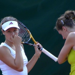 Malek (GER) / Petkovic (GER) vs. Groenefeld (GER) / Goerges (GER)