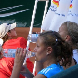 Cornet (FRA) / Meusburger (AUT) vs. Dzehalevich (BLR) / Poutchek (BLR)