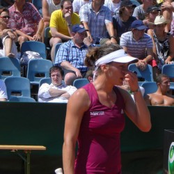 Andrea Petkovic (GER) vs. Alize Cornet (FRA)