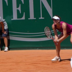 Andrea Petkovic (GER) vs. Alize Cornet (FRA)