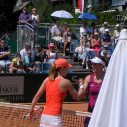Andrea Petkovic (GER) vs. Alize Cornet (FRA)