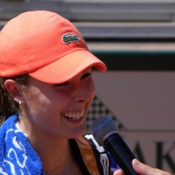 Andrea Petkovic (GER) vs. Alize Cornet (FRA)