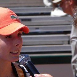 Andrea Petkovic (GER) vs. Alize Cornet (FRA)