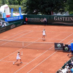 Finale: Julia Görges (GER) vs. Timea Bacsinszky (SUI)