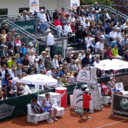 Finale: Julia Görges (GER) vs. Timea Bacsinszky (SUI)