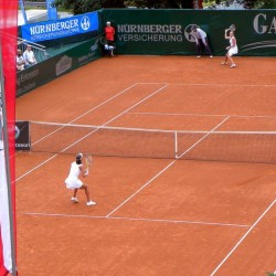 Finale: Julia Görges (GER) vs. Timea Bacsinszky (SUI)