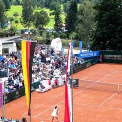 Finale: Julia Görges (GER) vs. Timea Bacsinszky (SUI)