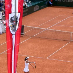 Finale: Julia Görges (GER) vs. Timea Bacsinszky (SUI)