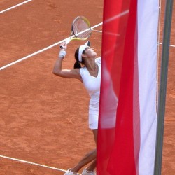 Finale: Julia Görges (GER) vs. Timea Bacsinszky (SUI)