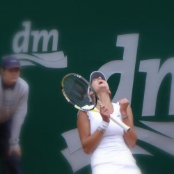 Finale: Julia Görges (GER) vs. Timea Bacsinszky (SUI)