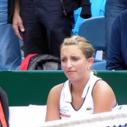 Finale: Julia Görges (GER) vs. Timea Bacsinszky (SUI)