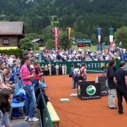 Finale: Julia Görges (GER) vs. Timea Bacsinszky (SUI)
