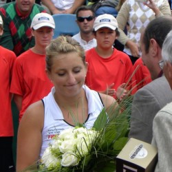 Finale: Julia Görges (GER) vs. Timea Bacsinszky (SUI)