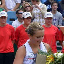 Finale: Julia Görges (GER) vs. Timea Bacsinszky (SUI)