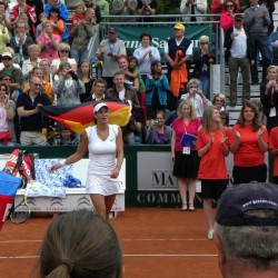 Finale: Julia Görges (GER) vs. Timea Bacsinszky (SUI)