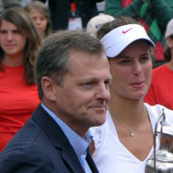 Finale: Julia Görges (GER) vs. Timea Bacsinszky (SUI)
