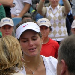 Finale: Julia Görges (GER) vs. Timea Bacsinszky (SUI)