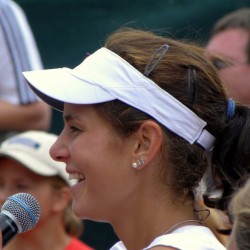 Finale: Julia Görges (GER) vs. Timea Bacsinszky (SUI)