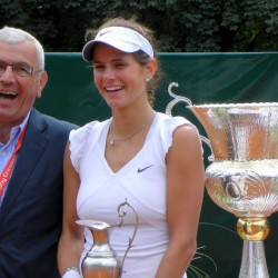 Finale: Julia Görges (GER) vs. Timea Bacsinszky (SUI)