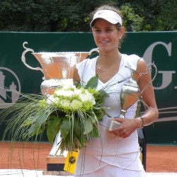 Finale: Julia Görges (GER) vs. Timea Bacsinszky (SUI)