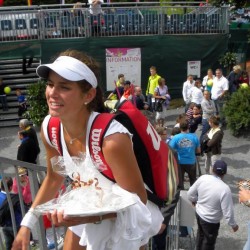 Finale: Julia Görges (GER) vs. Timea Bacsinszky (SUI)