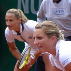 Finale:  Bacsinszky (SUI) / Garbin (ITA) vs. Hradecka (CZE) / Garrigues (ESP)
