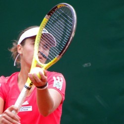 Finale:  Bacsinszky (SUI) / Garbin (ITA) vs. Hradecka (CZE) / Garrigues (ESP)