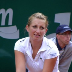 Finale:  Bacsinszky (SUI) / Garbin (ITA) vs. Hradecka (CZE) / Garrigues (ESP)